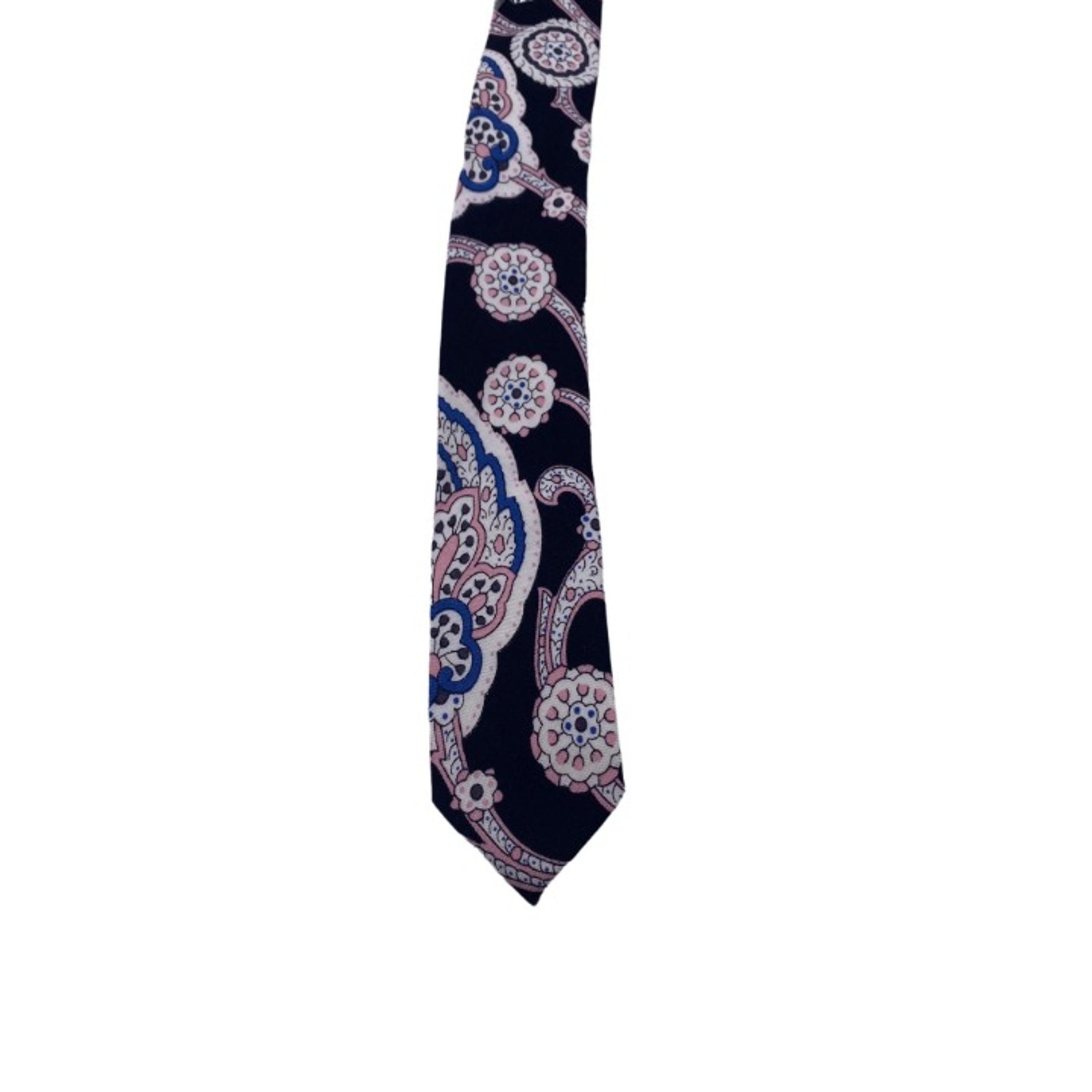 Skinny Tie Madness - Men’s Plaid Tie Black Multicolor SKM3321