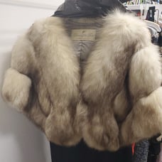 Fur mink stole