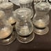 Sterling silver salt and pepper shakers set of 5