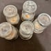 Sterling silver salt and pepper shakers set of 5