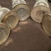 Sterling silver salt and pepper shakers set of 5
