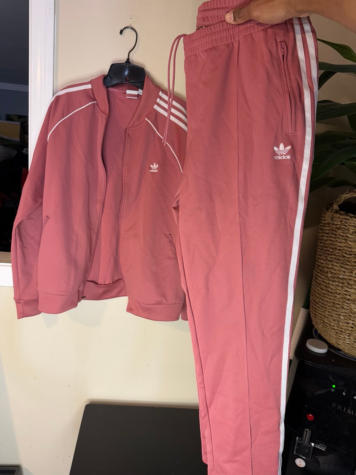 Adidas Tracksuit 2pc Mens XL