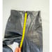 Vintage Leather High Rise Distressed Skinny Moto Pants Womens 6