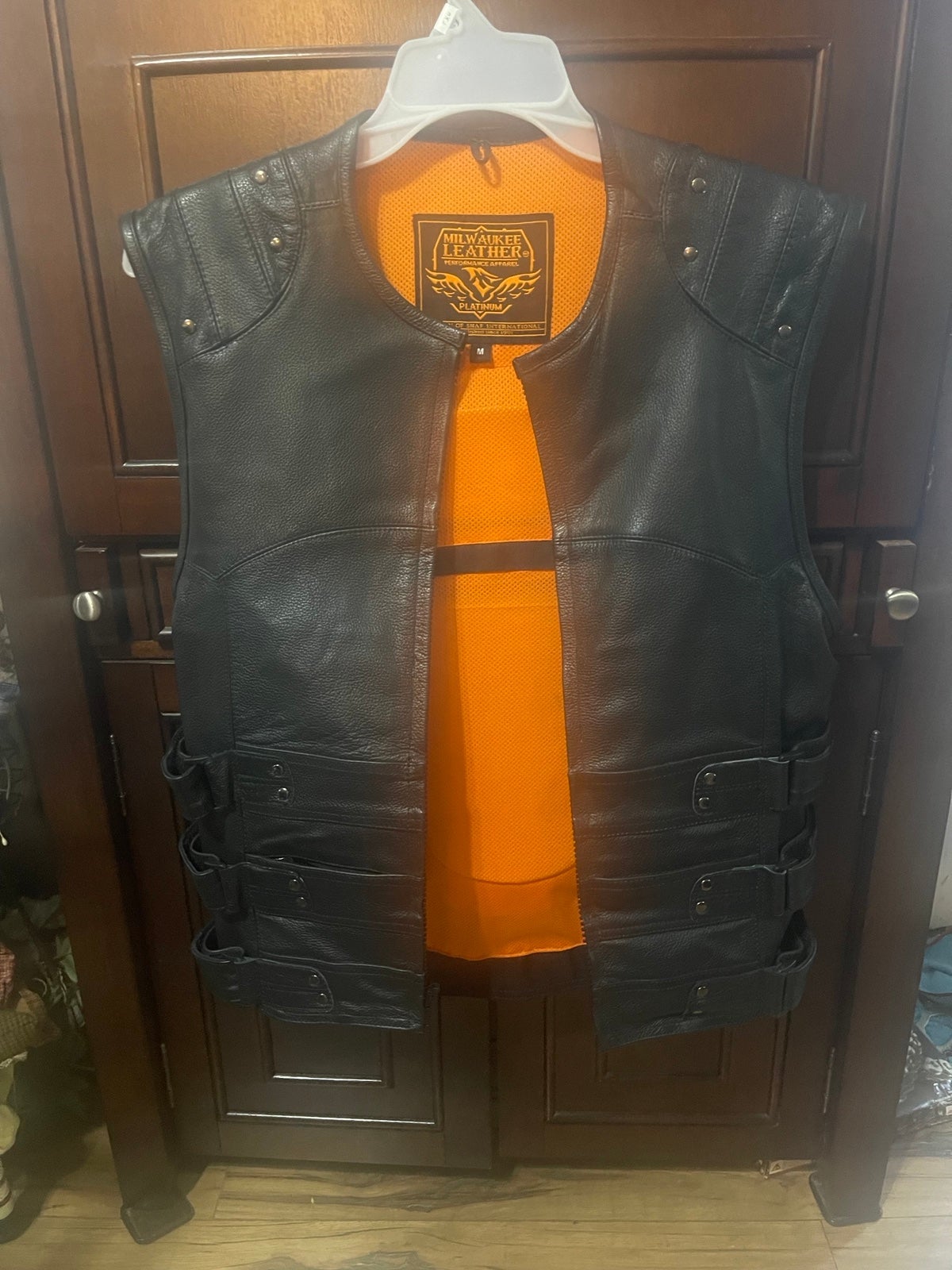 Men’s Milwaukee leather vest