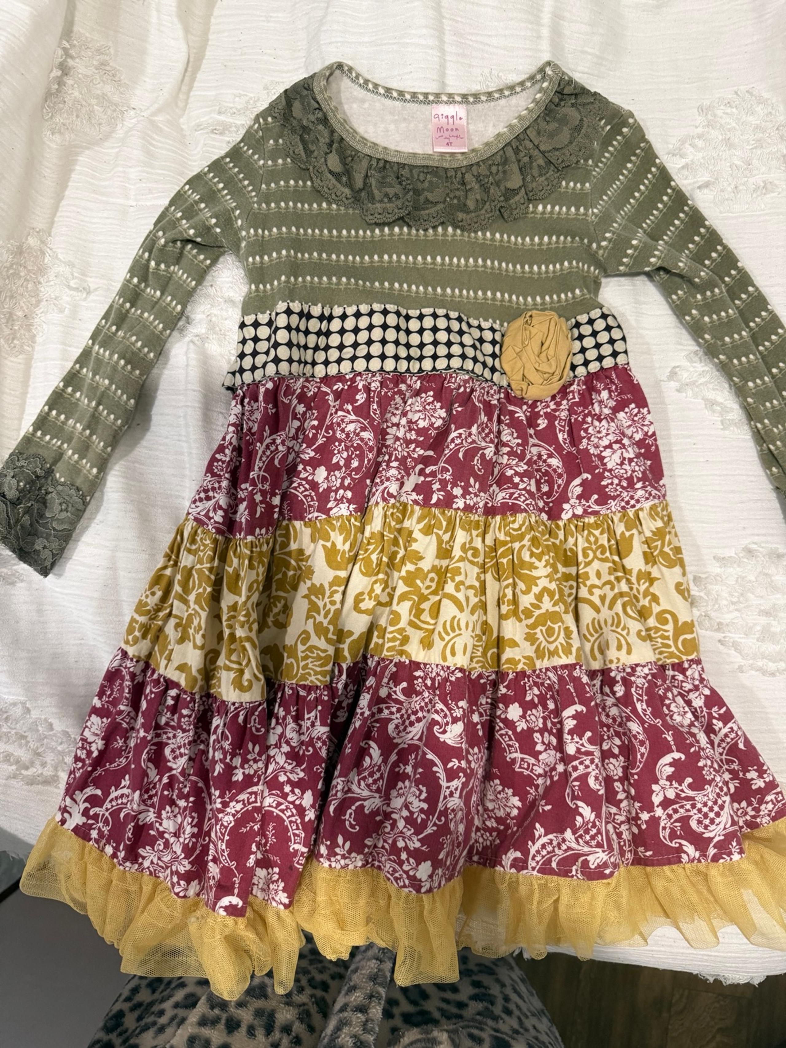 Giggle Moon Toddler Girl Dress