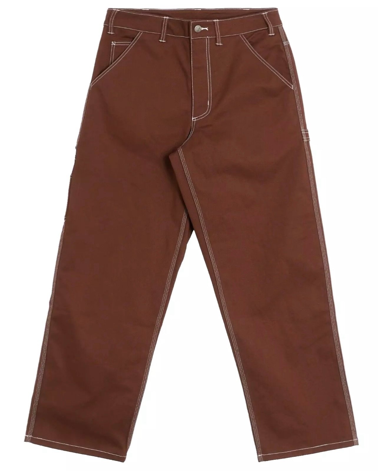 Nike Life Straight Leg Carpenter Pants Cacao Wow Brown