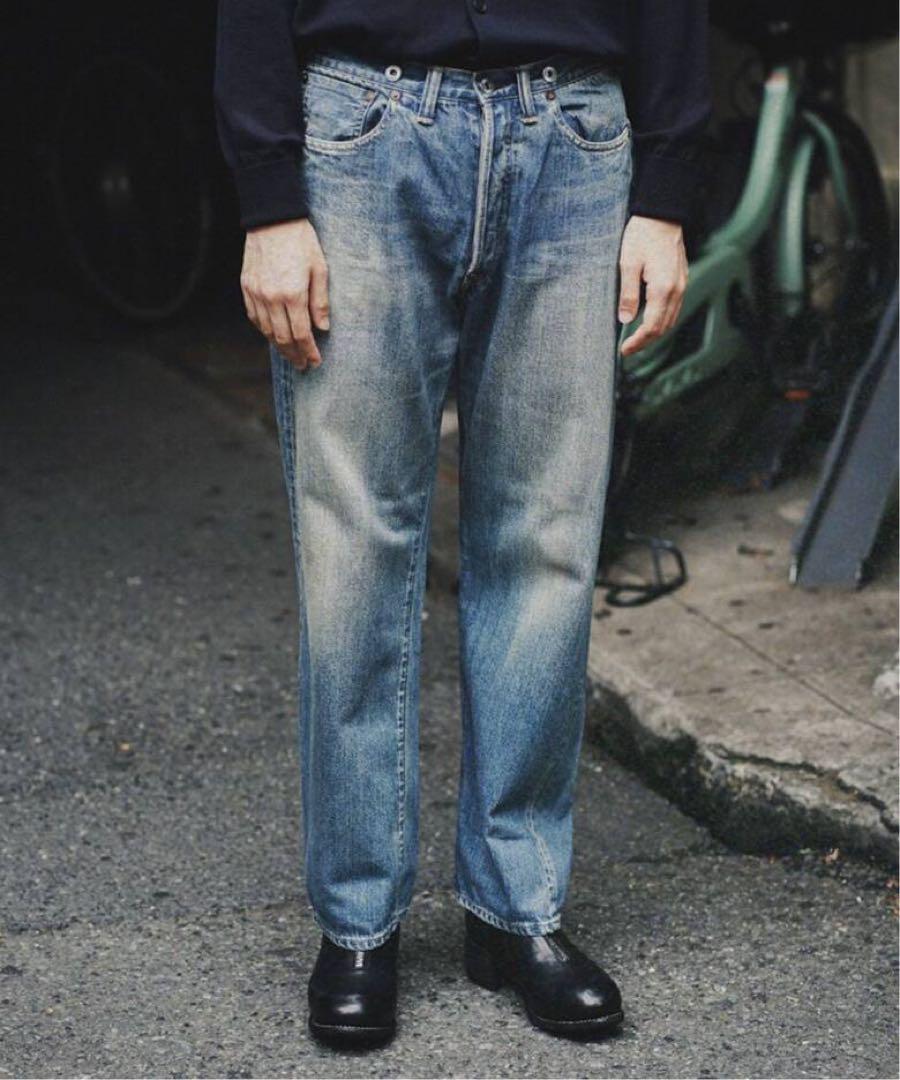 サイズ32 A PRESSE BLACK WASHED DENIM PANTS｜Yahoo!フリマ（旧