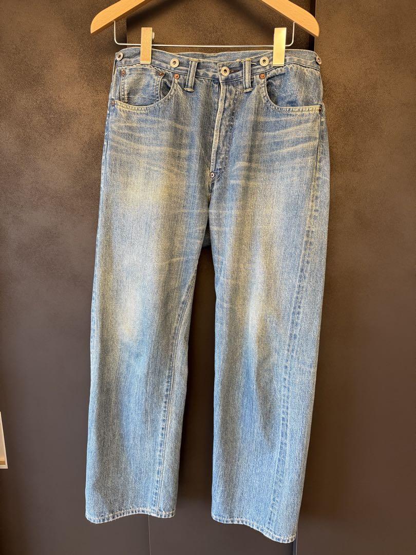 サイズ32 A PRESSE BLACK WASHED DENIM PANTS｜Yahoo!フリマ（旧