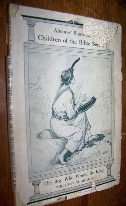 1905 ANTIQUE CHILDRENS BIBLE STUDY BOOK
