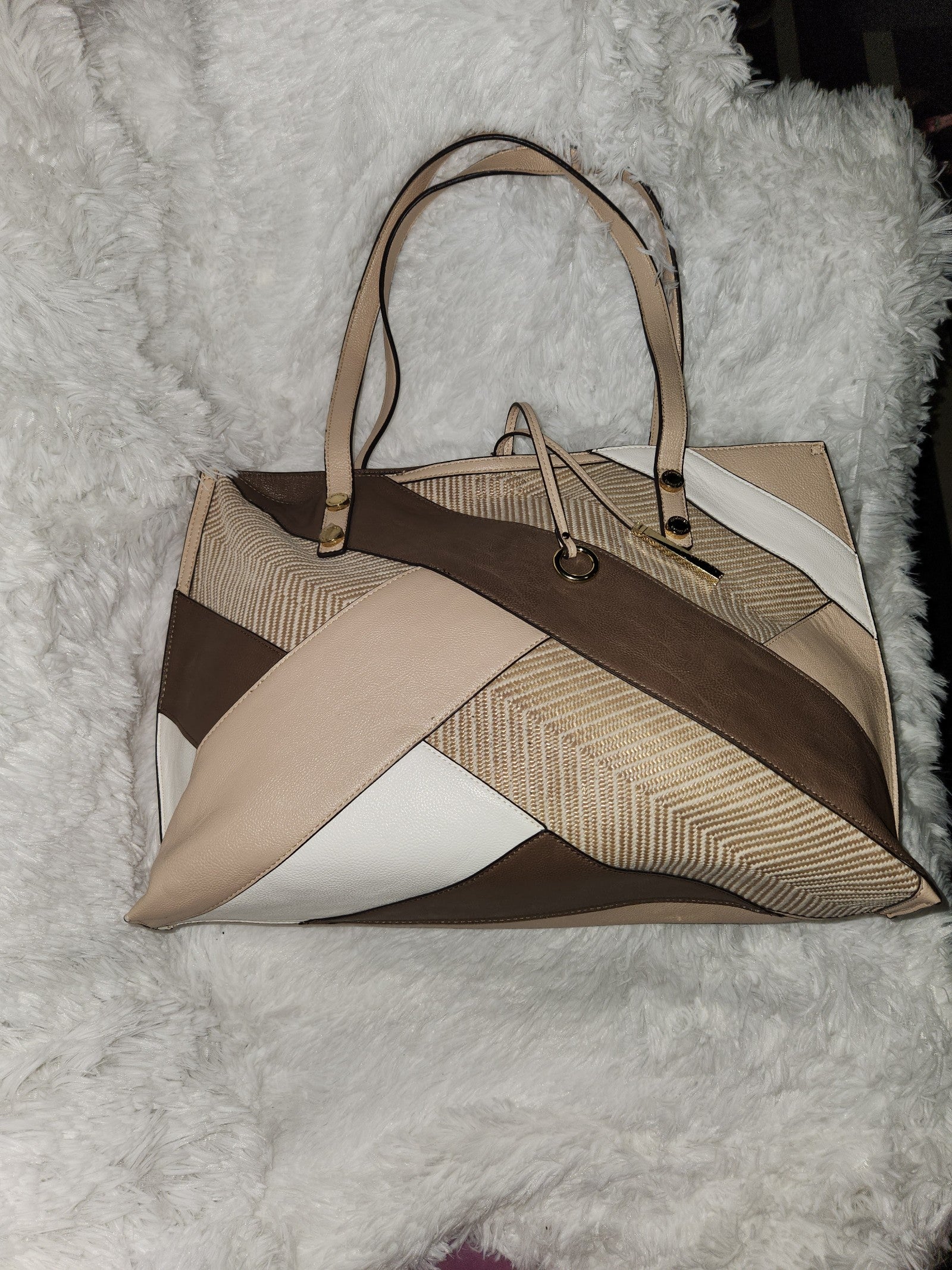 Calvin klein clearance reversible tote