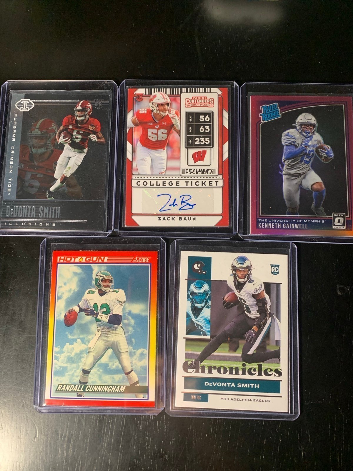 Philadelphia Eagles football card lot Super Bowl champs!!!!
