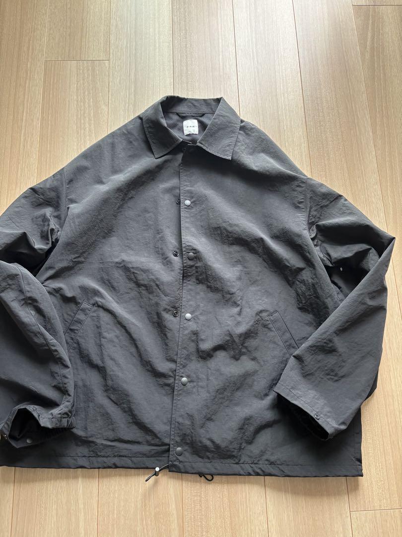 Rosemary Mannenrou Nylon Harvest Coach Jacket