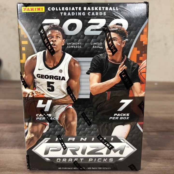 2020 Panini Prizm Collegiate Draft Picks Basketball Blaster Box Factory Sealed