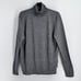 Ted Baker Women's Turtleneck Sweater Size 5 US 10-12 Grey Wool Cashmere Blend