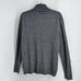 Ted Baker Women's Turtleneck Sweater Size 5 US 10-12 Grey Wool Cashmere Blend