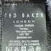 Ted Baker Women's Turtleneck Sweater Size 5 US 10-12 Grey Wool Cashmere Blend