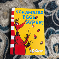 Dr Seuss Scrambled Eggs Super