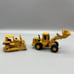 Vintage ERTL Diecast Metal Tractors CAT Caterpillar wheel loader