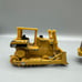 Vintage ERTL Diecast Metal Tractors CAT Caterpillar wheel loader