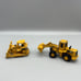 Vintage ERTL Diecast Metal Tractors CAT Caterpillar wheel loader
