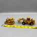 Vintage ERTL Diecast Metal Tractors CAT Caterpillar wheel loader