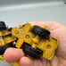 Vintage ERTL Diecast Metal Tractors CAT Caterpillar wheel loader