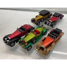 Lot Of 5 Vintage Mixed Lot Matchbox models of Yesteryear and mixed VG