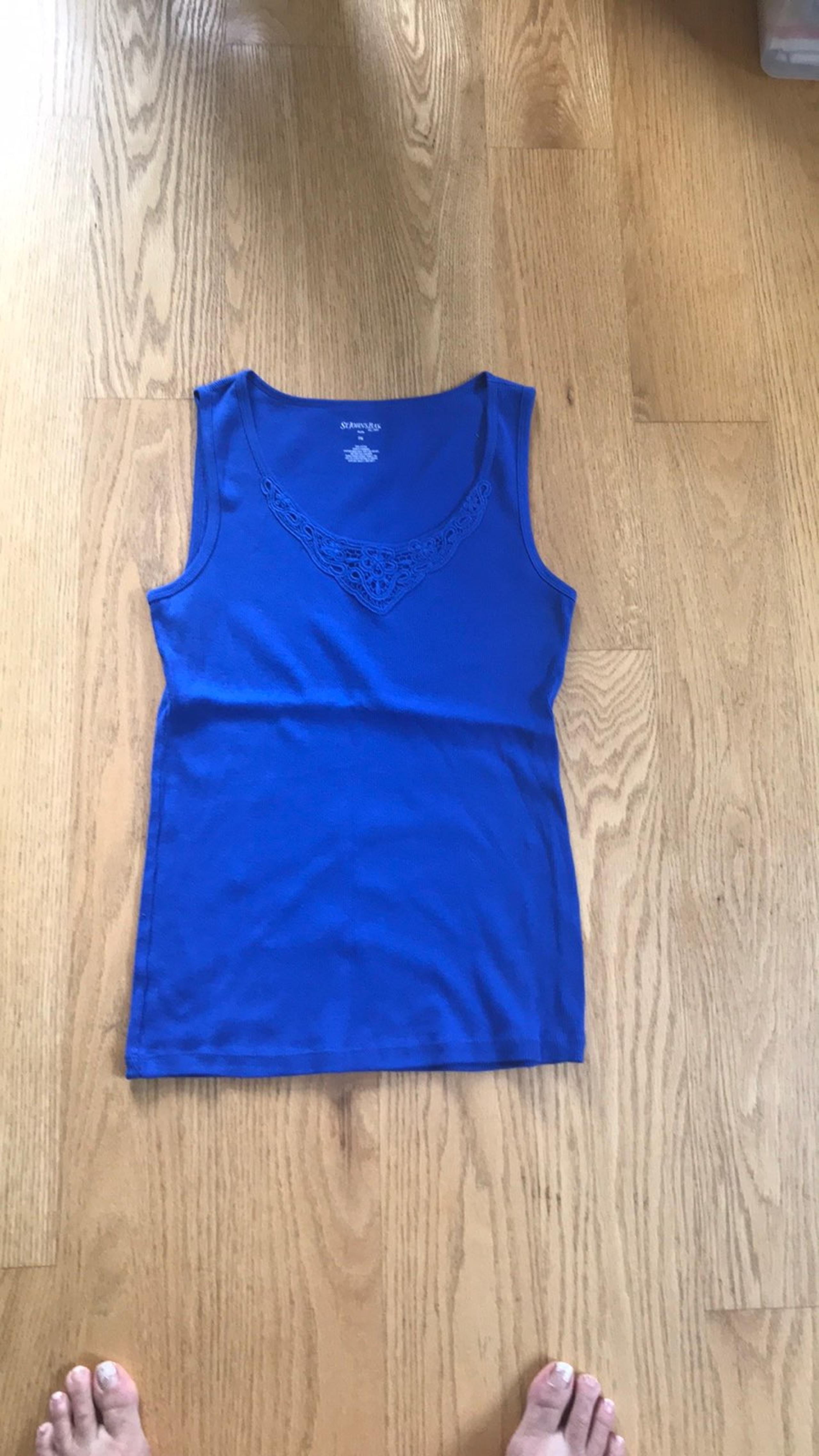 St Johns Bay Petite Medium tank top