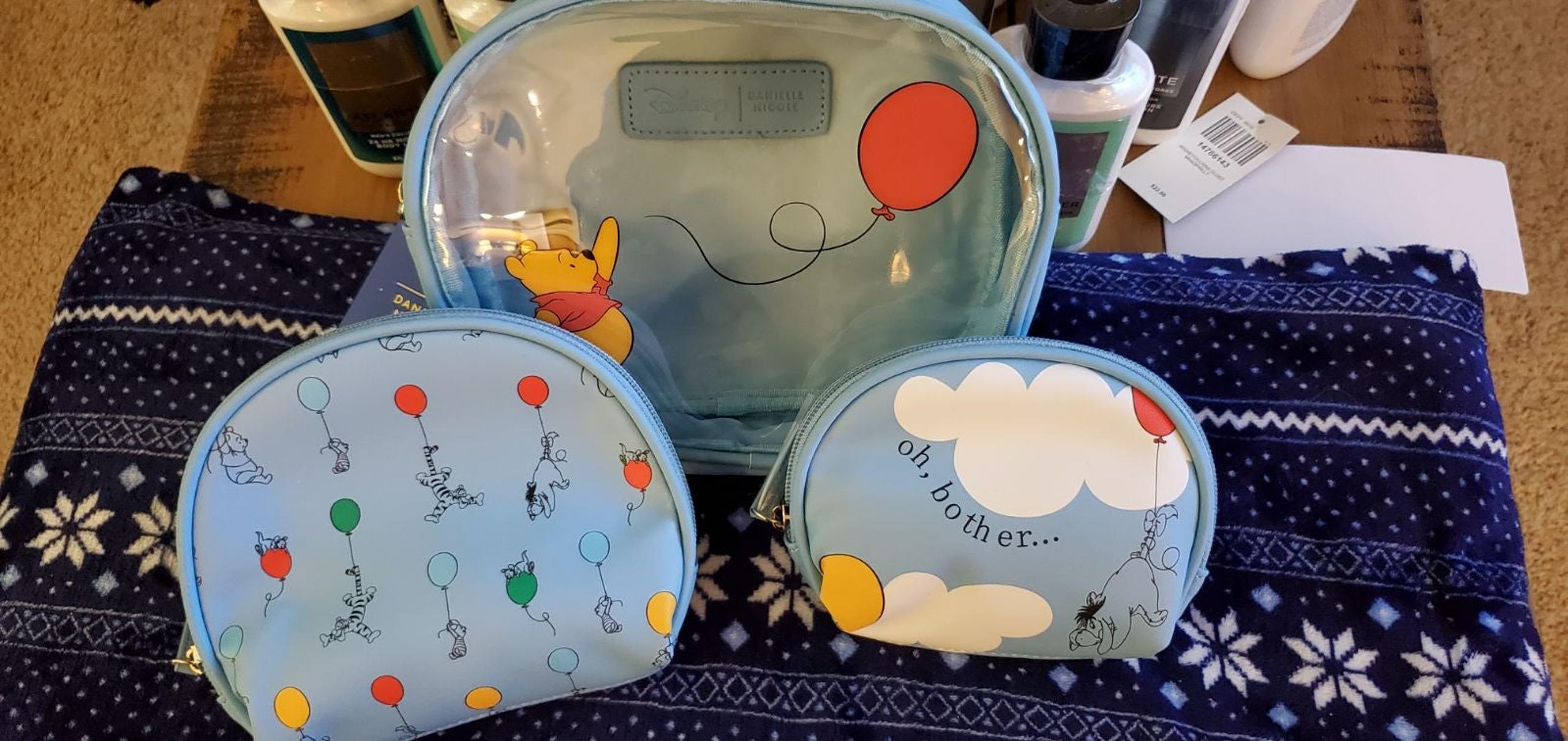 Danielle Nicole Disney cosmetic bags