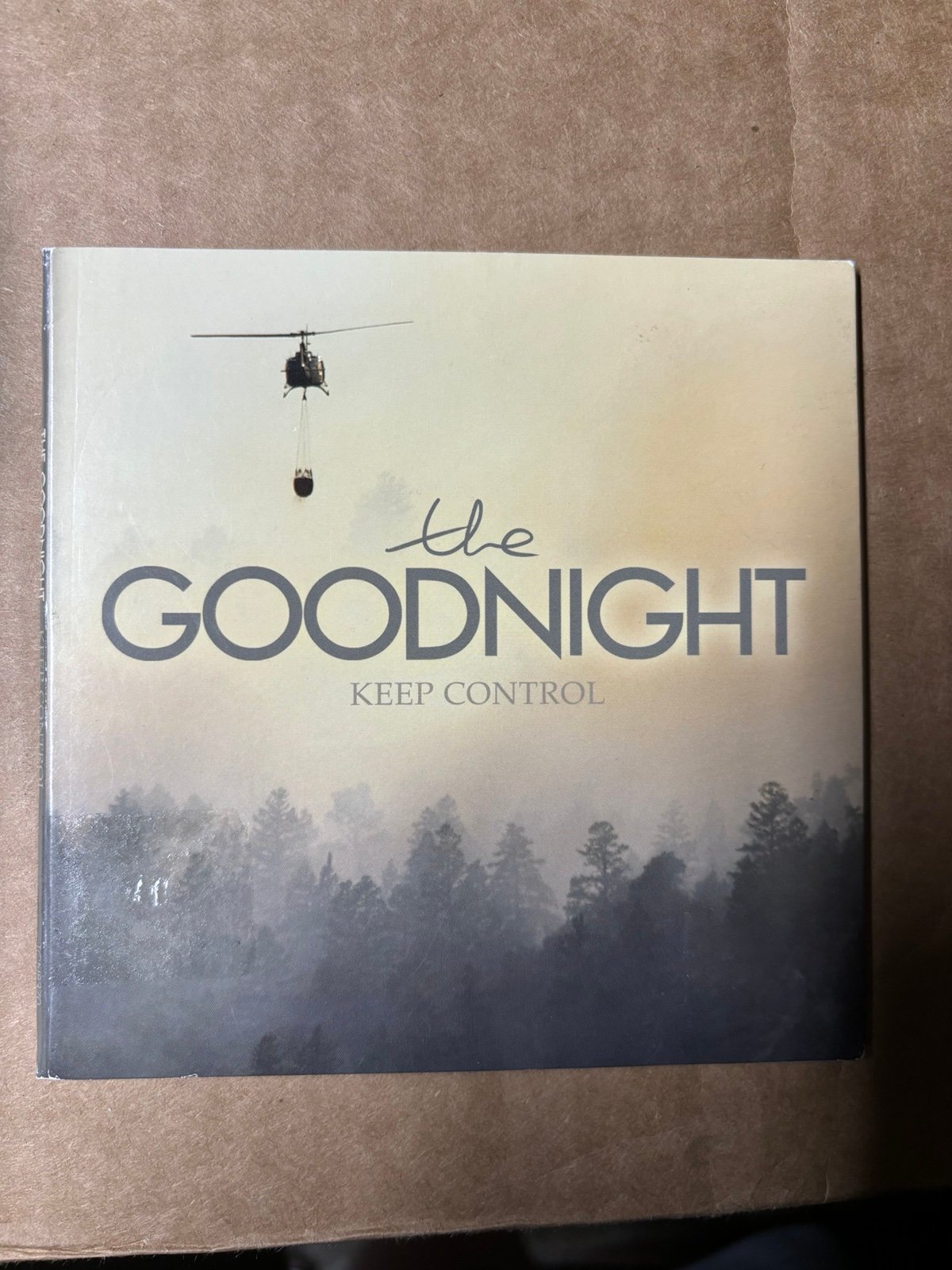 The Goodnight- Keep Control EP CD super rare alt rock scene band