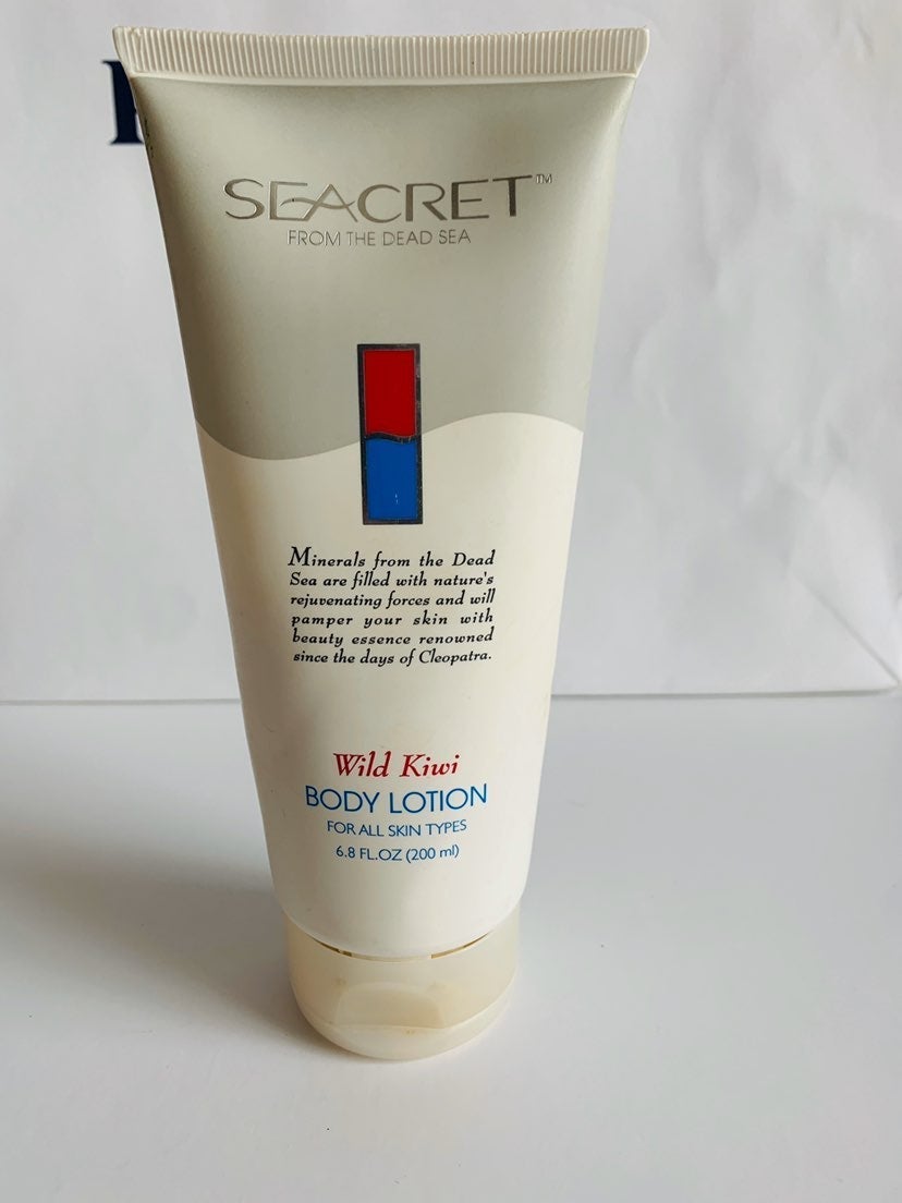 Seacret Dead Sea Body Lotion Wild Kiwi