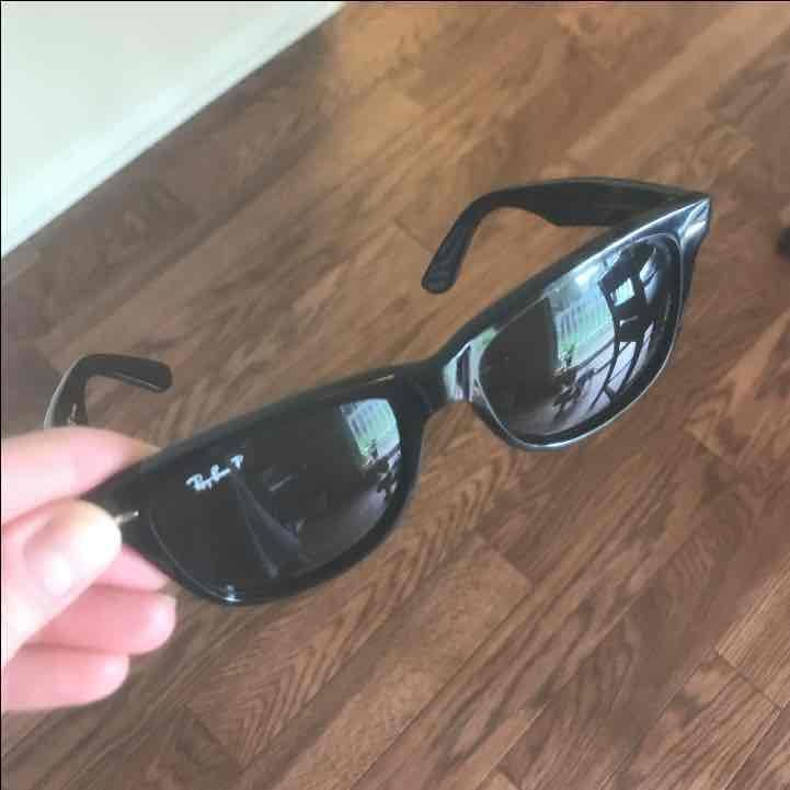 Polarized Ray Bans