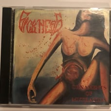 SICKNESS 'Ornaments Of Mutilation' CD
