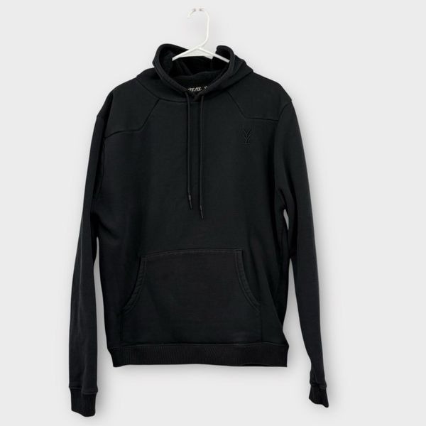 Granger Smith Yee Yee Hoodie Heavyweight in Black Women’s Size S