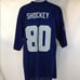 NY Giants NFL Shockey #80 Jersey Blue L