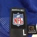 NY Giants NFL Shockey #80 Jersey Blue L