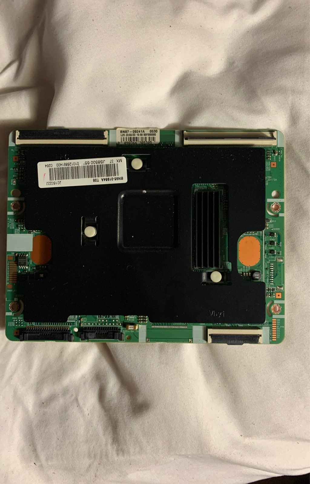 Samsung UN65JS8500FXZA T-con board