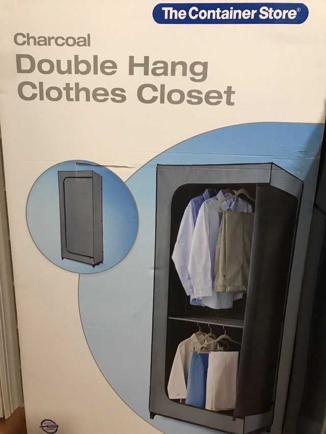 Clothes closet