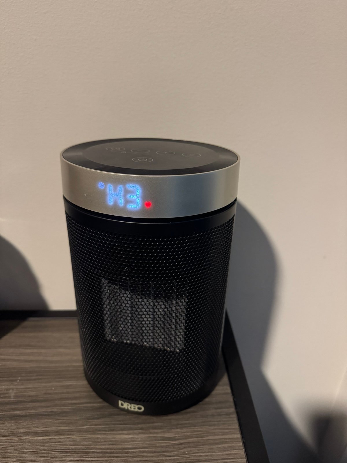 DREO Black Space Heater