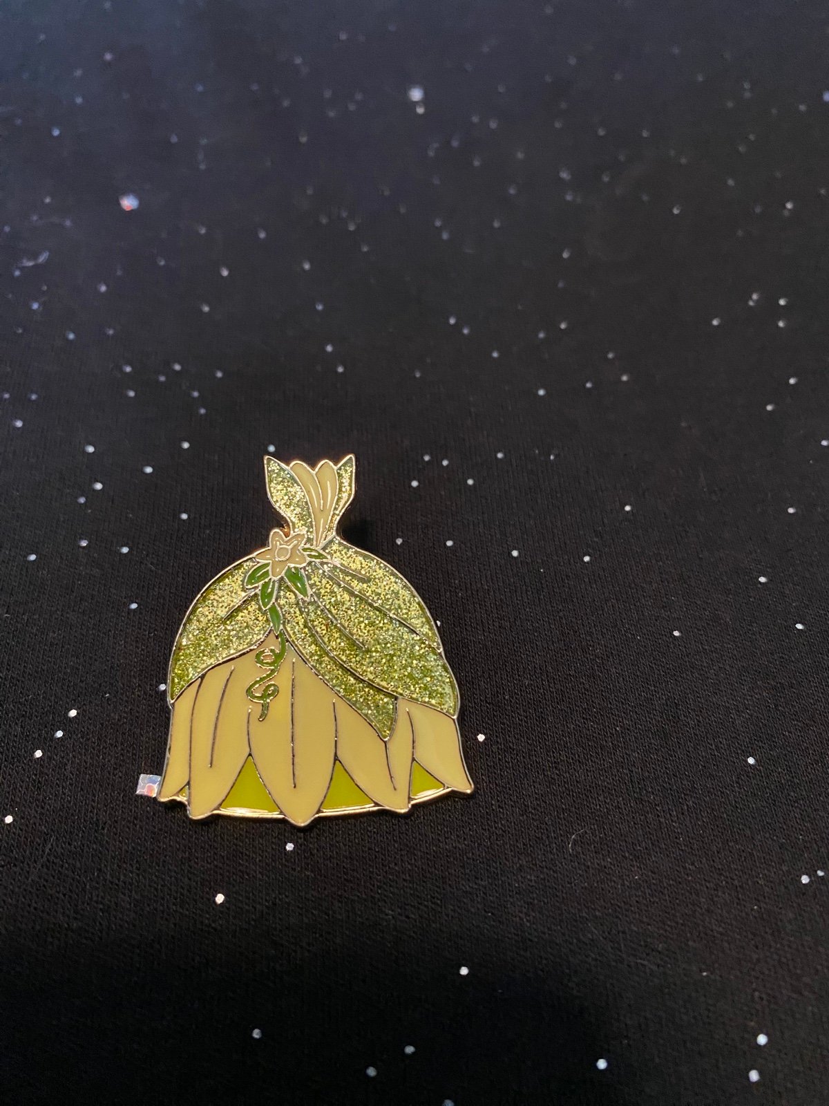 Tiana wedding dress blind box pin