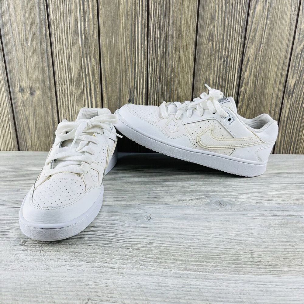 Nike Son of Force GS (White) Sneakers Shoes 615153-109 Size: 7 Youth