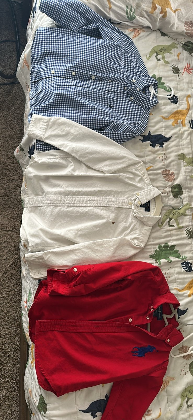 4t Ralph lauren dress shirts for kids