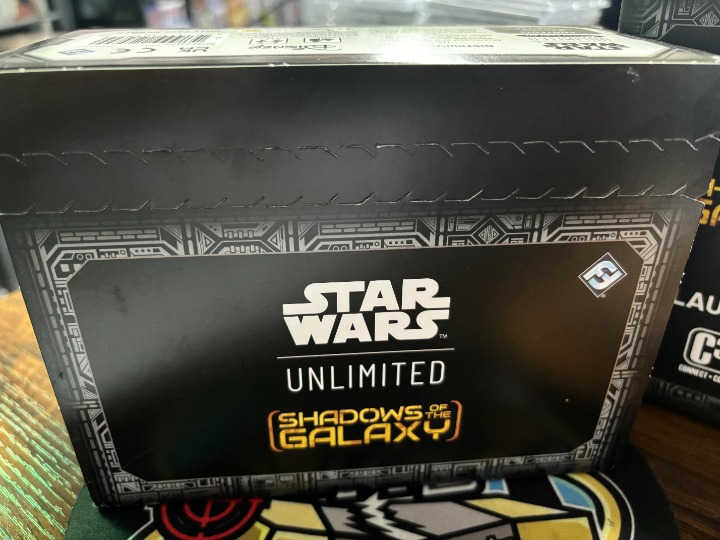 Star Wars Unlimited Weekly Play Kit. New and Sealed. C3OP.