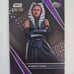 2023 Topps Chrome Black Star Wars *AHSOKA TANO* Base Purple Refractor /125 SP MT