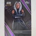 2023 Topps Chrome Black Star Wars *AHSOKA TANO* Base Purple Refractor /125 SP MT