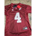 NWT Nike Alabama Crimson Tide Football TJ Yeldon Jersey #4 Size Youth Large