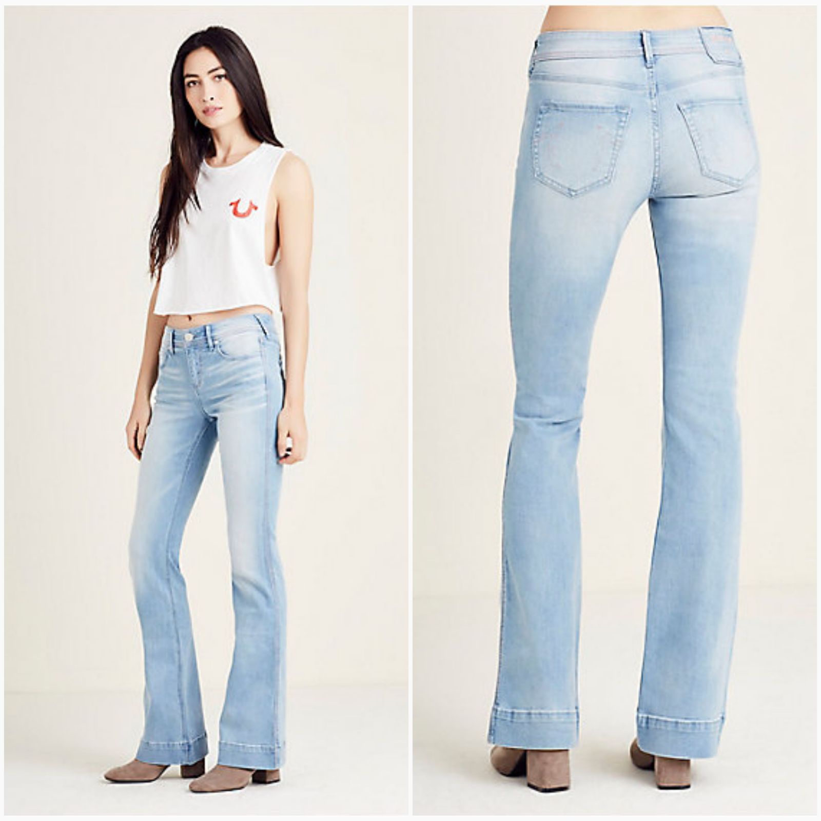 Nwt 199 true religion jeans Size 25