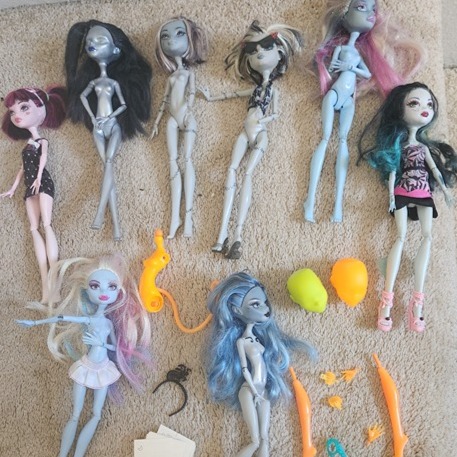 Monster High Doll Lot