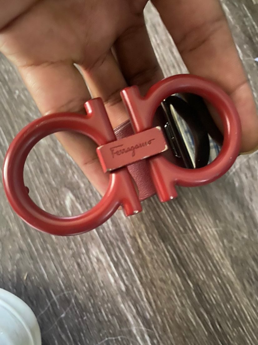 ferragamo belt