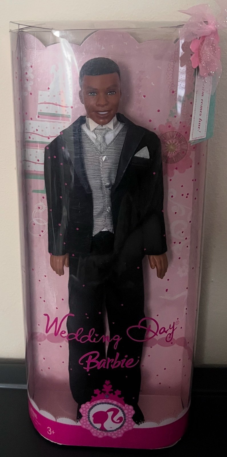 Wedding Day Barbie Groom Doll
